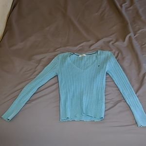 Turquoise Sweater